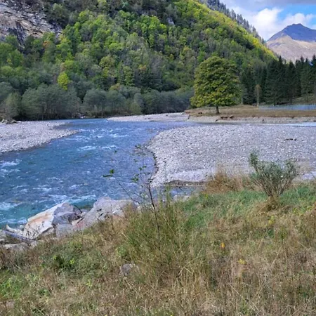 Casa Oliver, Tra La Calanca E I Castelli Di Bellinzona Grono Exterior foto