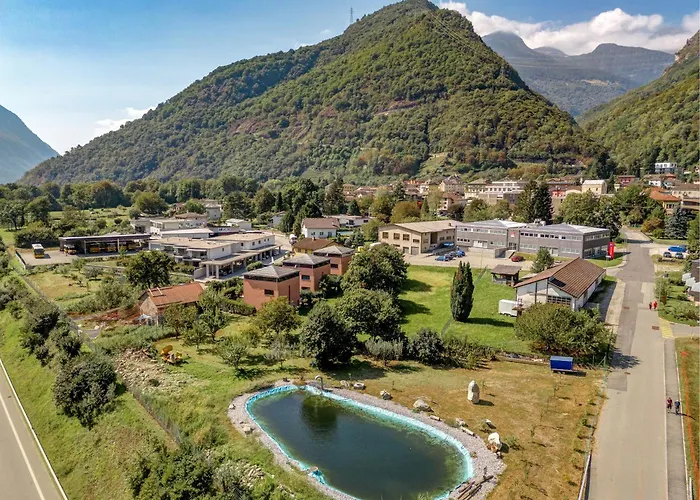 Casa Oliver, Tra La Calanca E I Castelli Di Bellinzona