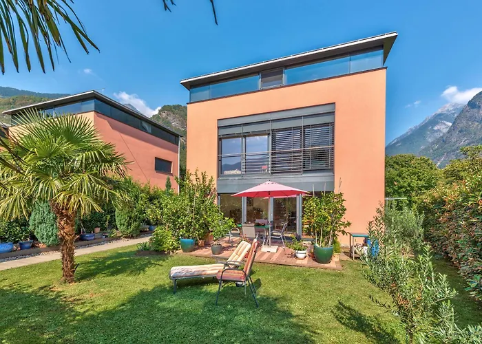 Casa Oliver, Tra La Calanca E I Castelli Di Bellinzona