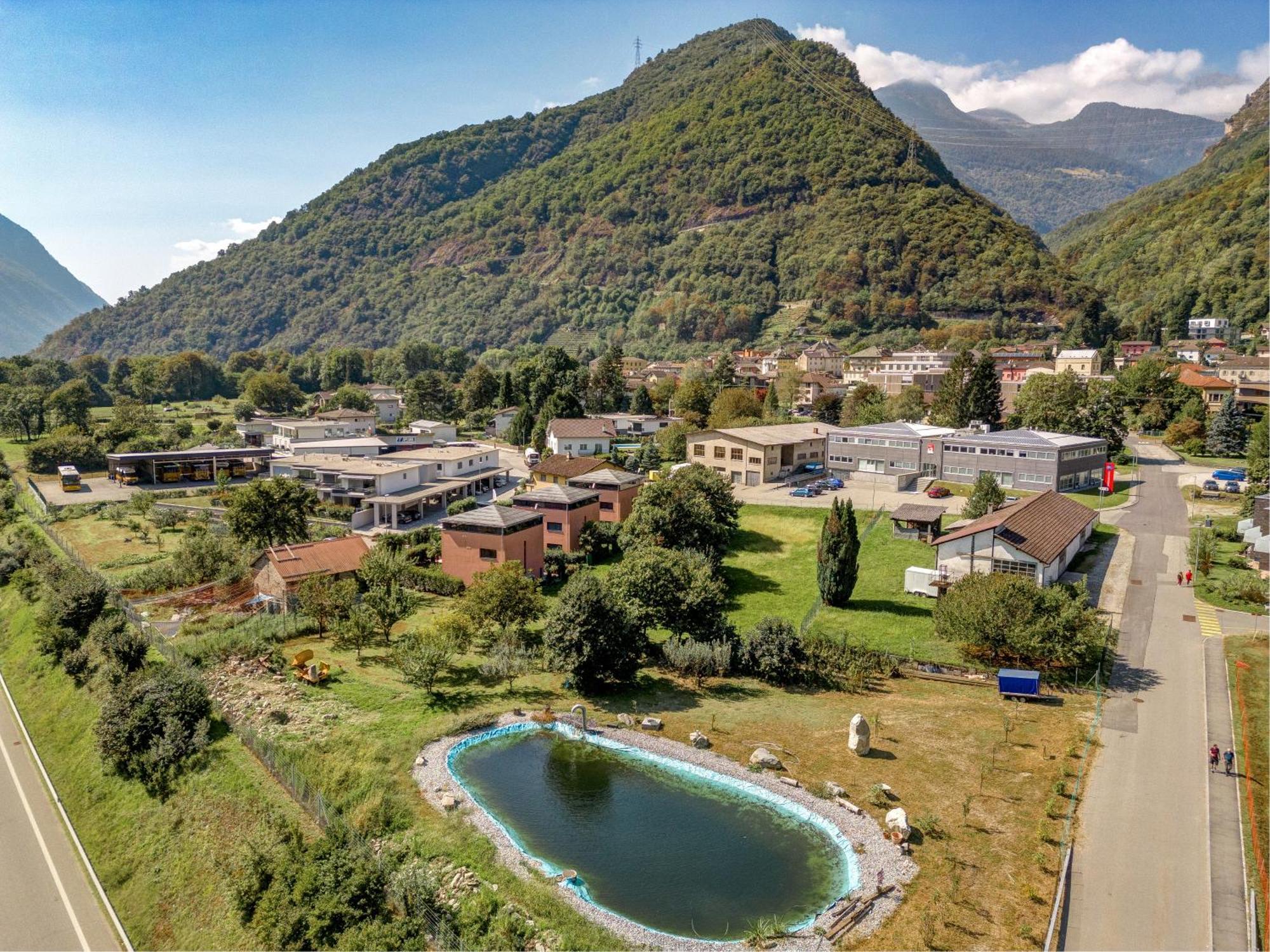 Casa Oliver, Tra La Calanca E I Castelli Di Bellinzona Homestay *