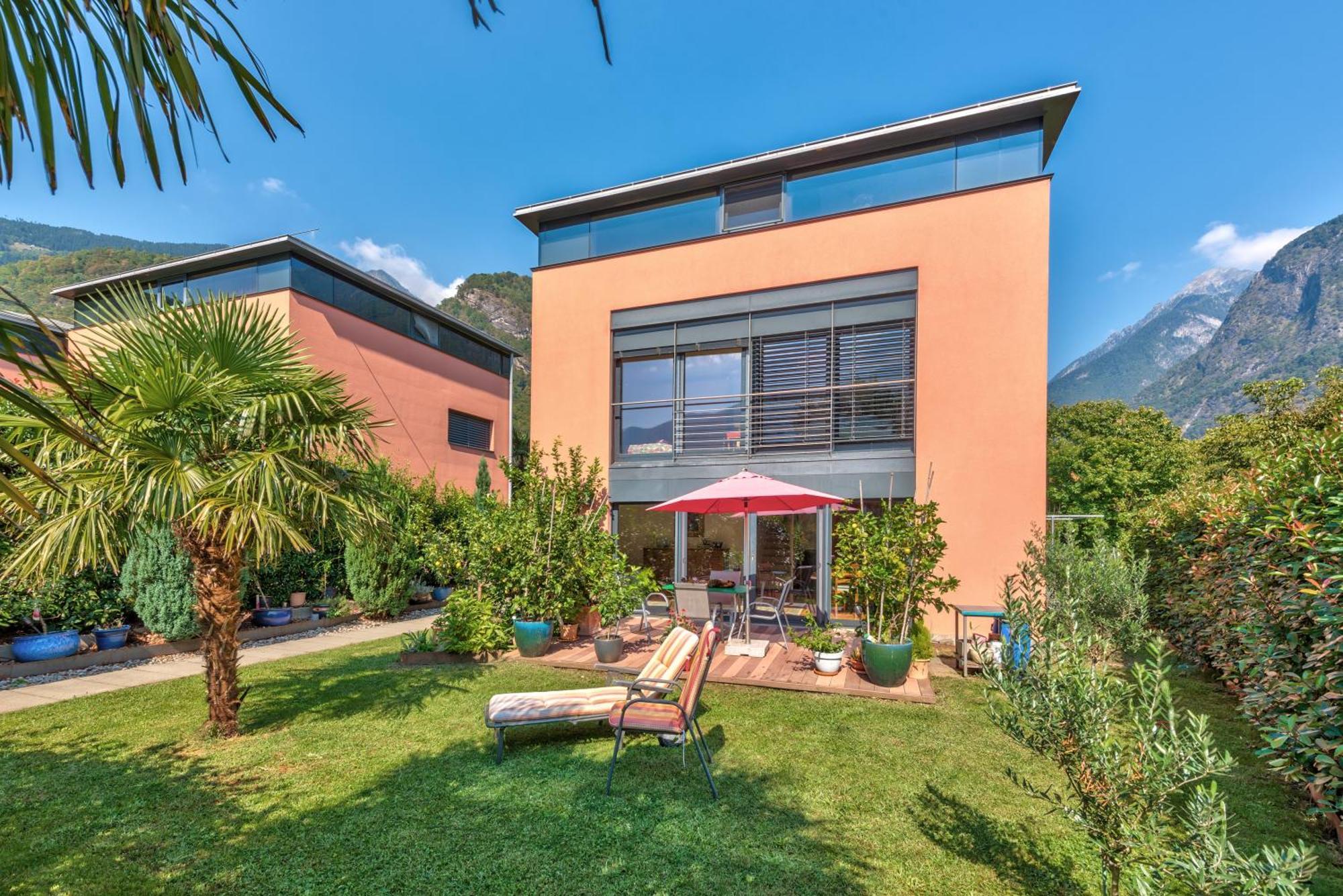 Casa Oliver, Tra La Calanca E I Castelli Di Bellinzona